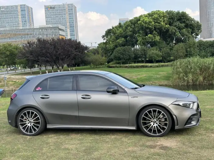 Mercedes-Benz A-Class AMG Imported 2020 Model AMG A 35 4MATIC – фото 8