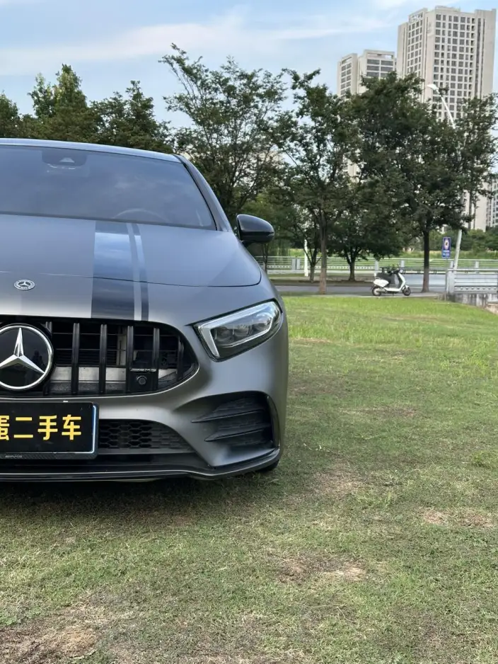 Mercedes-Benz A-Class AMG Imported 2020 Model AMG A 35 4MATIC – фото 9