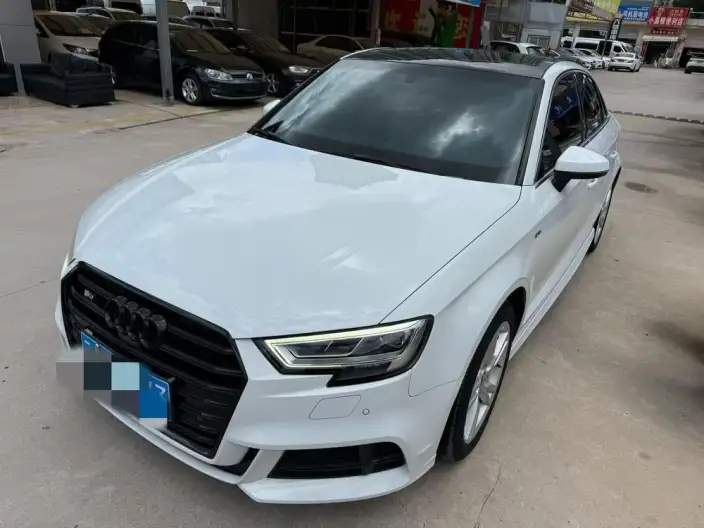 Audi A3 2020 Model Limousine 35 TFSI Fashion Model China VI – фото 10