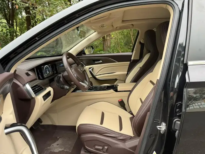 Bestune T77 2020 Model Pro 280 TID Automatic Luxury Model – фото 9