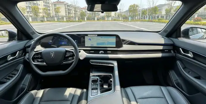 BESTUNE B70 2023 Model Third generation 1.5T Automatic Changxiang Edition Model – фото 7