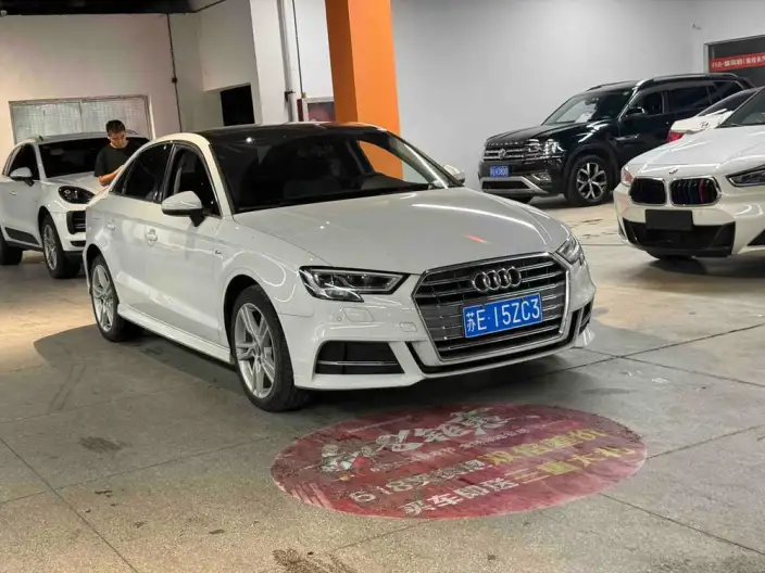 Audi A3 2020 Model Limousine 35 TFSI Fashion Model China VI – фото 2