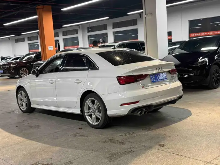 Audi A3 2020 Model Limousine 35 TFSI Fashion Model China VI – фото 3