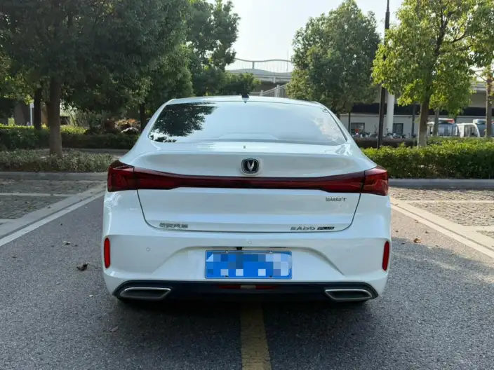 Changan Eado 2023 Model PLUS Changxiang Edition Blue whale NE 1.4T GDI DCT Noble Model – фото 5