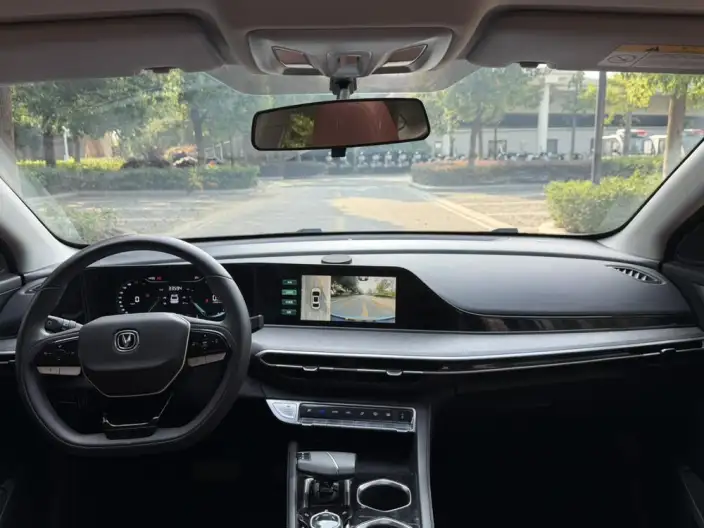 Changan Eado 2023 Model PLUS Changxiang Edition Blue whale NE 1.4T GDI DCT Noble Model – фото 7