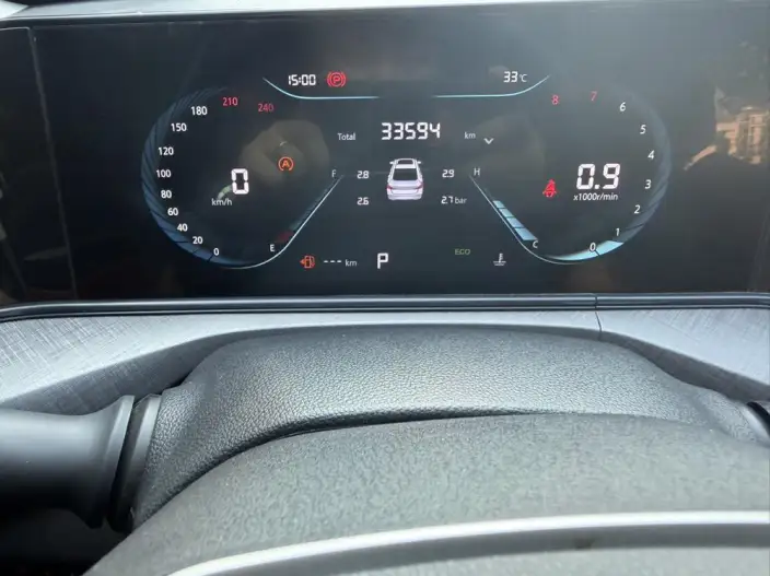 Changan Eado 2023 Model PLUS Changxiang Edition Blue whale NE 1.4T GDI DCT Noble Model – фото 8