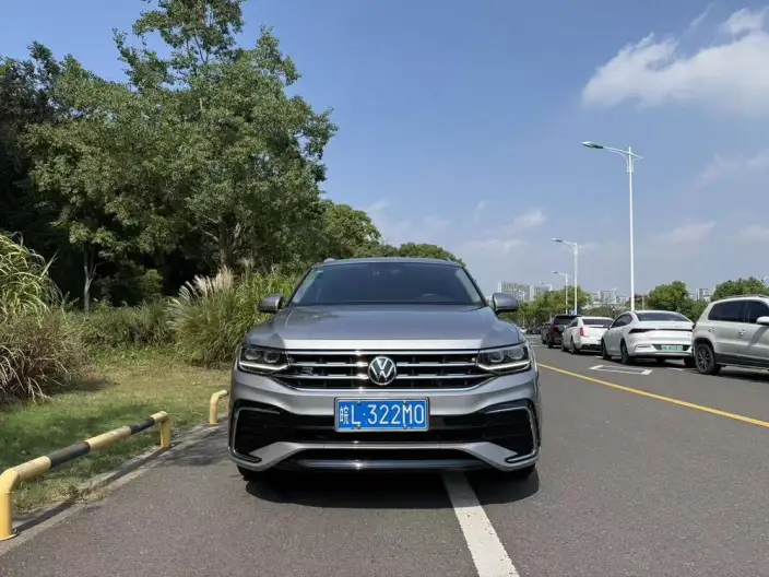Tiguan X 2021 Model 330TSI Enjoy the version more – фото 2
