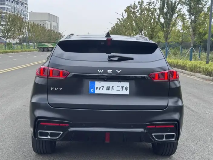 WEY VV7 2020 Model 2.0T Flagship Model – фото 6