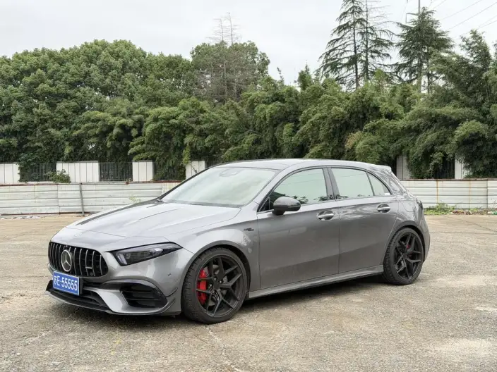 Mercedes-Benz A-Class AMG Imported 2020 Model Facelift AMG A 45 4MATIC+ – фото 1