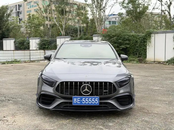 Mercedes-Benz A-Class AMG Imported 2020 Model Facelift AMG A 45 4MATIC+ – фото 2