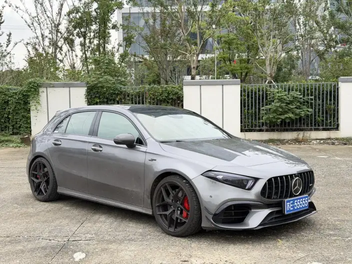 Mercedes-Benz A-Class AMG Imported 2020 Model Facelift AMG A 45 4MATIC+ – фото 3