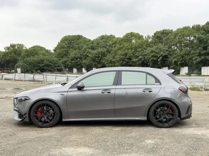 Mercedes-Benz A-Class AMG Imported 2020 Model Facelift AMG A 45 4MATIC+ – фото 4