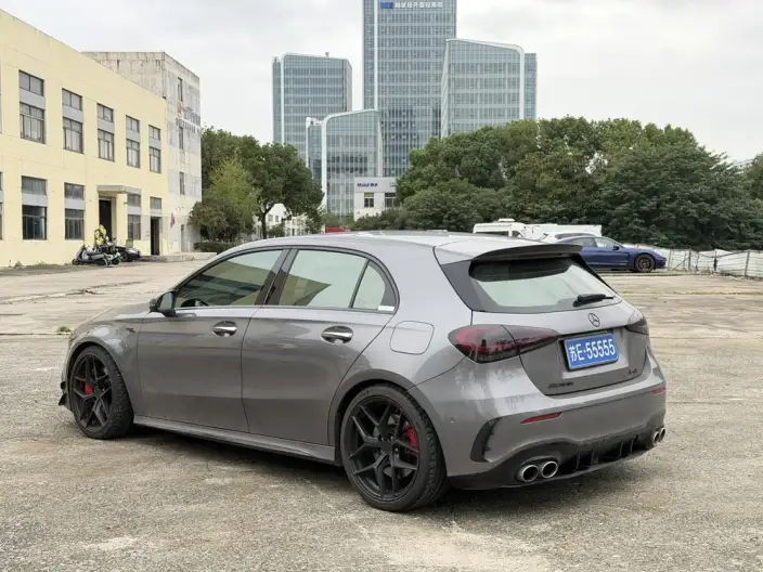 Mercedes-Benz A-Class AMG Imported 2020 Model Facelift AMG A 45 4MATIC+ – фото 5
