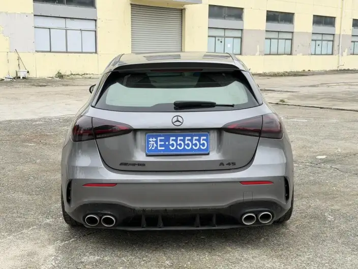 Mercedes-Benz A-Class AMG Imported 2020 Model Facelift AMG A 45 4MATIC+ – фото 6