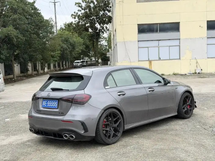 Mercedes-Benz A-Class AMG Imported 2020 Model Facelift AMG A 45 4MATIC+ – фото 7