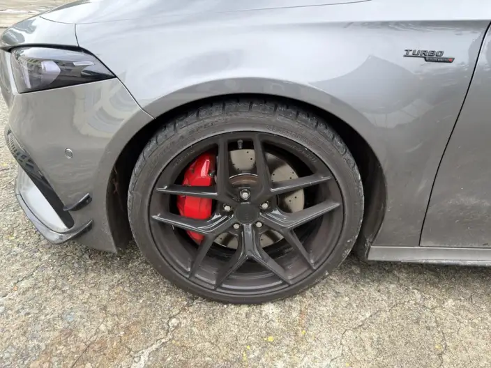 Mercedes-Benz A-Class AMG Imported 2020 Model Facelift AMG A 45 4MATIC+ – фото 10