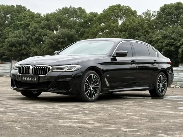 BMW 5 Series 2023 Model Facelift 530Li Leading Model M Sports Set – фото 1