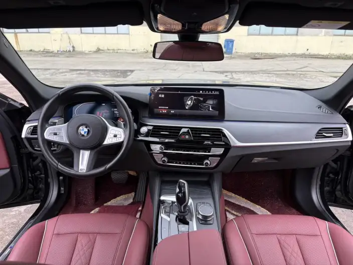 BMW 5 Series 2023 Model Facelift 530Li Leading Model M Sports Set – фото 9