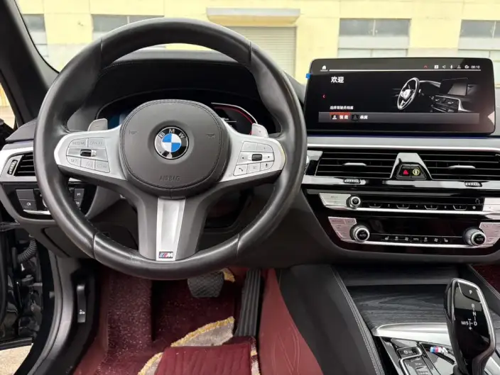 BMW 5 Series 2023 Model Facelift 530Li Leading Model M Sports Set – фото 10