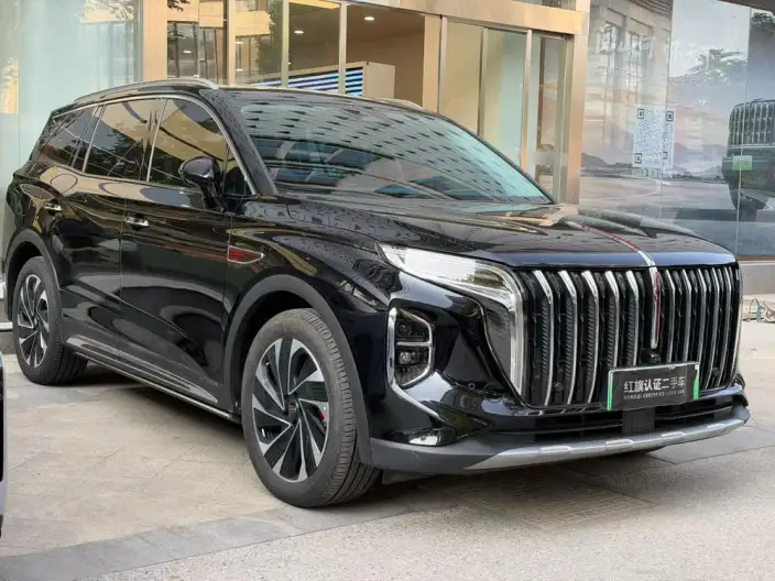 Hongqi HS7 PHEV 2024 Model 2.0T 4WD Flag Enjoy Edition 6 seat – фото 3
