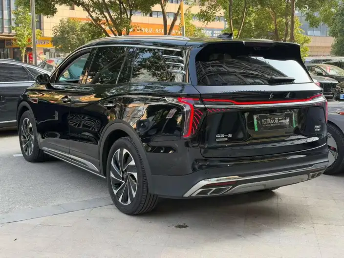 Hongqi HS7 PHEV 2024 Model 2.0T 4WD Flag Enjoy Edition 6 seat – фото 4