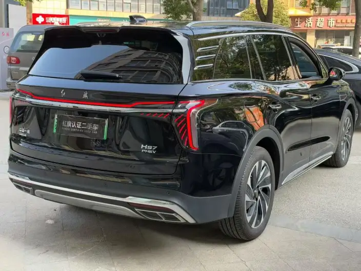 Hongqi HS7 PHEV 2024 Model 2.0T 4WD Flag Enjoy Edition 6 seat – фото 5