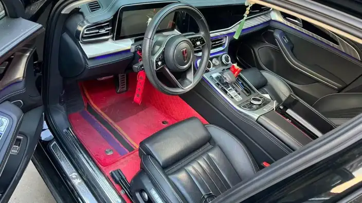 Hongqi HS7 PHEV 2024 Model 2.0T 4WD Flag Enjoy Edition 6 seat – фото 6
