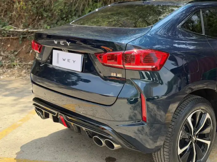 Wey VV7 GT 2020 Model 2.0T Flagship Model – фото 8