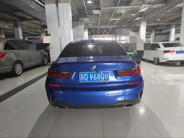 BMW 3 Series 2020 Model 325Li M Sports Set – фото 4