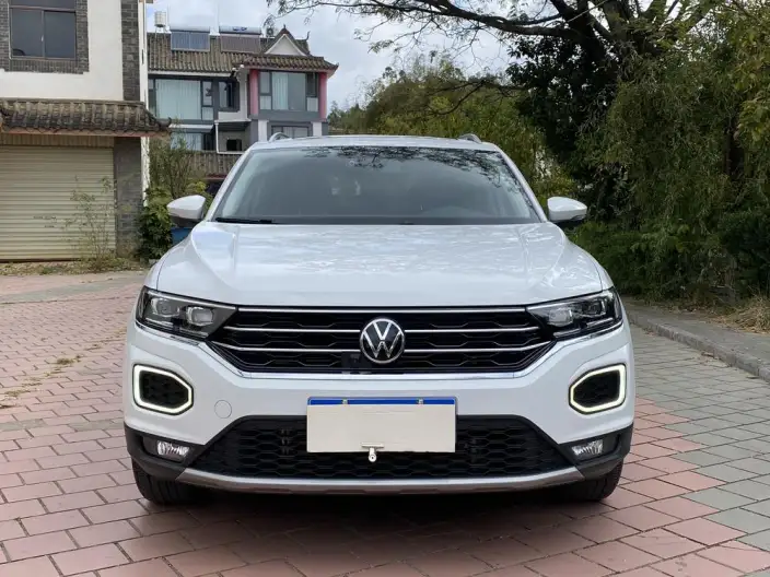 Volkswagen T-Roc 2021 Model 280TSI DSG 2WD Elite Zhilian Edition – фото 2