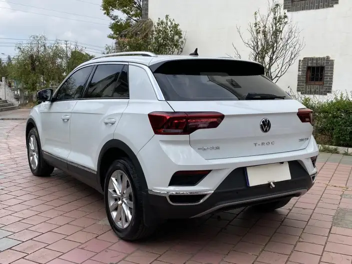 Volkswagen T-Roc 2021 Model 280TSI DSG 2WD Elite Zhilian Edition – фото 4
