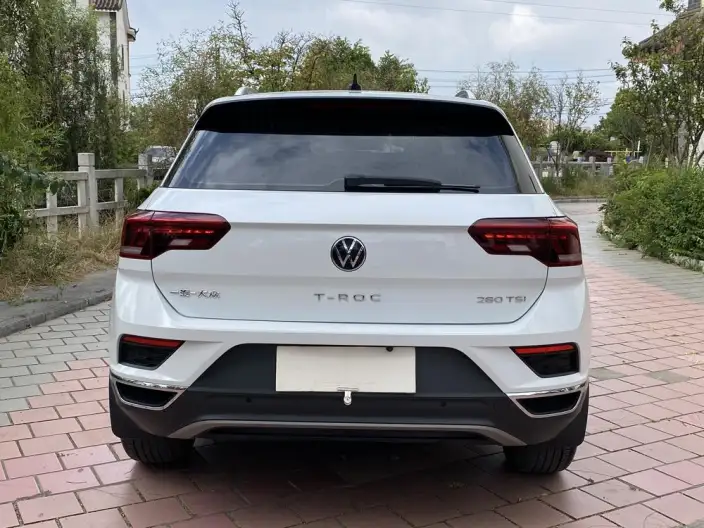 Volkswagen T-Roc 2021 Model 280TSI DSG 2WD Elite Zhilian Edition – фото 5