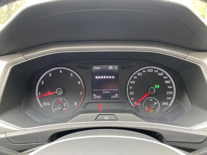Volkswagen T-Roc 2021 Model 280TSI DSG 2WD Elite Zhilian Edition – фото 10
