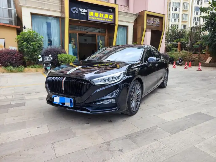 Hongqi H5 Classic 2020 Model 1.8T Automatic Smart Flag Enjoy Edition – фото 1