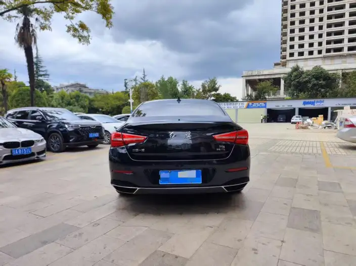 Hongqi H5 Classic 2020 Model 1.8T Automatic Smart Flag Enjoy Edition – фото 5
