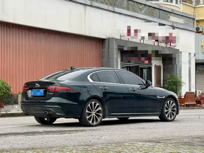 Jaguar XE L 2022 Model 2.0T 250PS R-DYNAMIC S Enterprising Sports Edition – фото 7