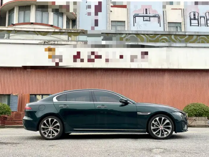 Jaguar XE L 2022 Model 2.0T 250PS R-DYNAMIC S Enterprising Sports Edition – фото 8