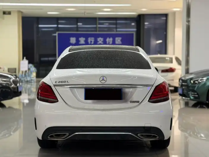 Mercedes-Benz C-Class 2020 Model C 260 L Sports Edition – фото 5