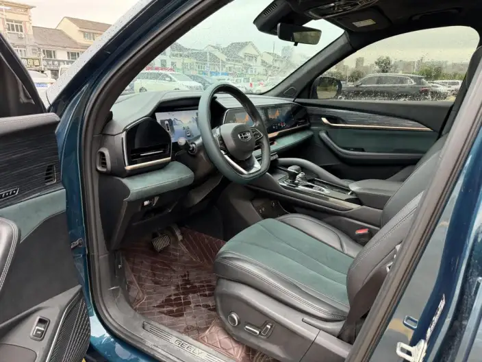 Geely Xingyue L 2021 Model 2.0TD DCT EVO 2WD Smart Prestige Model – фото 9