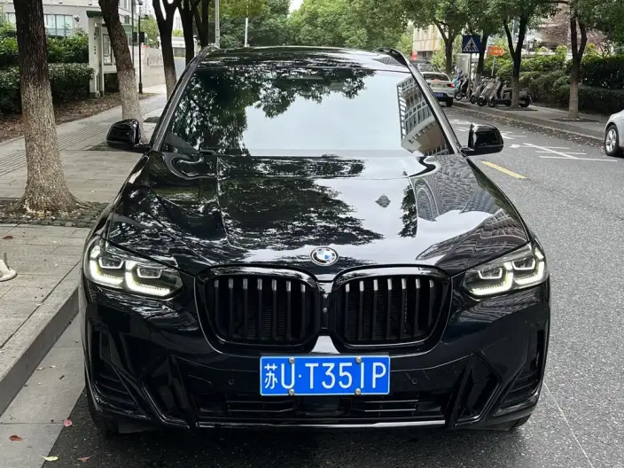 BMW X3 2022 Model xDrive30i Exclusive Model M Night Set – фото 2