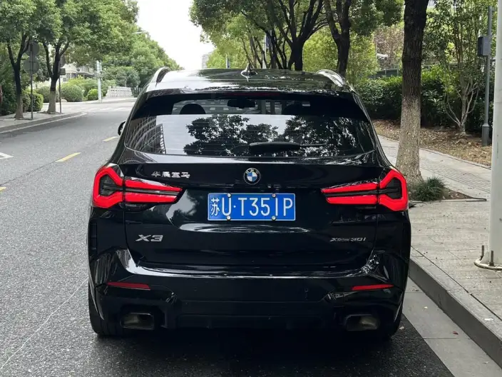 BMW X3 2022 Model xDrive30i Exclusive Model M Night Set – фото 5