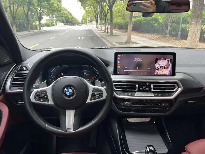 BMW X3 2022 Model xDrive30i Exclusive Model M Night Set – фото 9