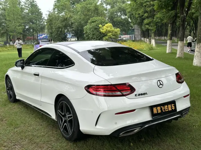 Mercedes-Benz C-Class Imported 2020 Model C 260 Coupe – фото 5