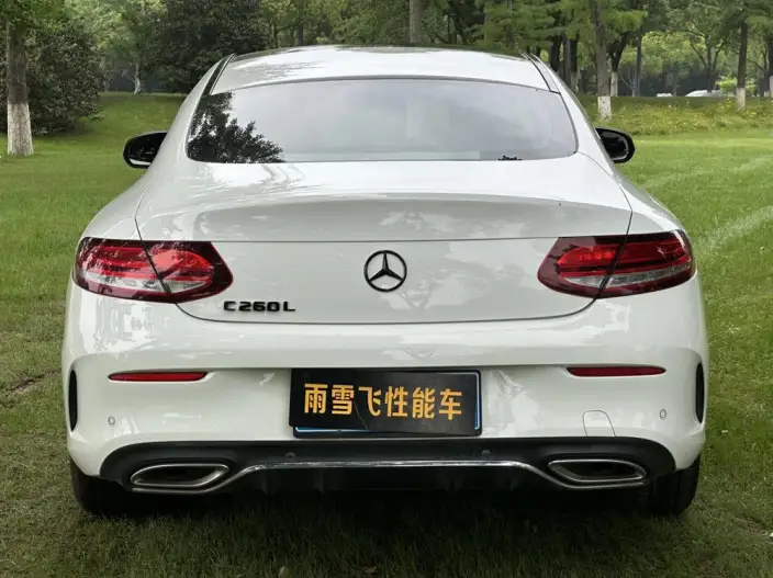 Mercedes-Benz C-Class Imported 2020 Model C 260 Coupe – фото 6