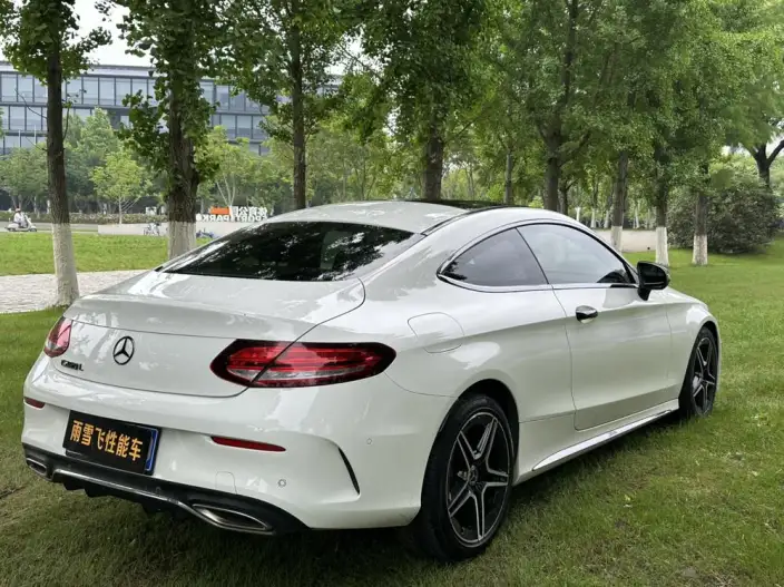 Mercedes-Benz C-Class Imported 2020 Model C 260 Coupe – фото 7
