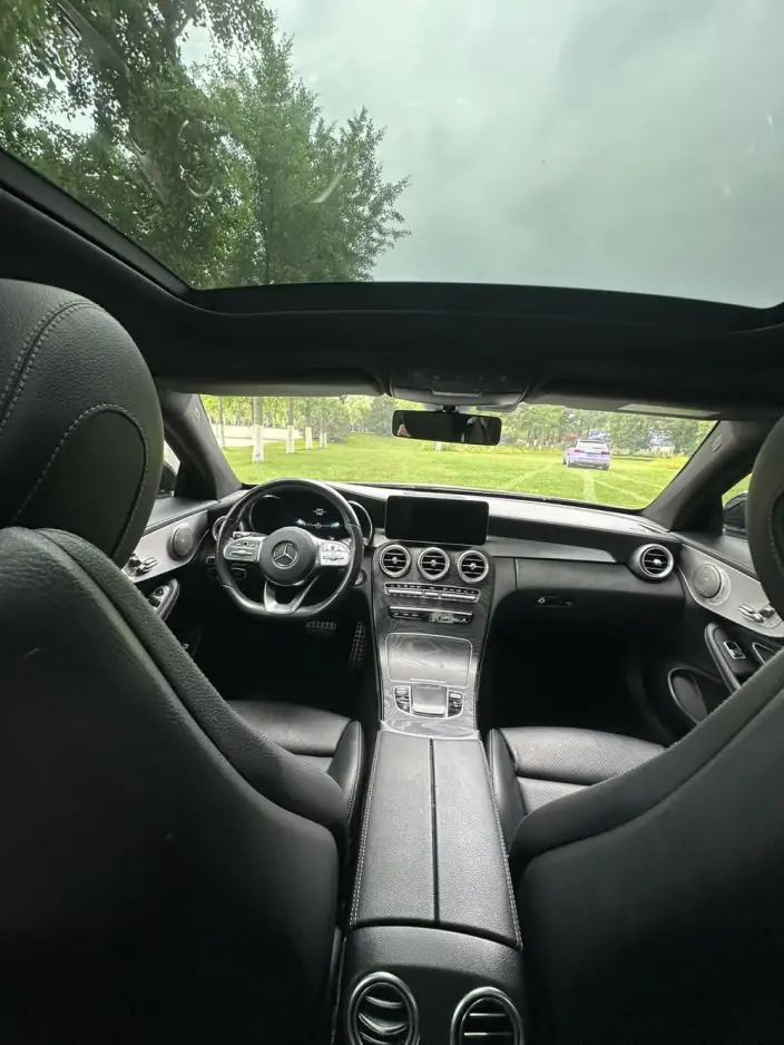 Mercedes-Benz C-Class Imported 2020 Model C 260 Coupe – фото 10