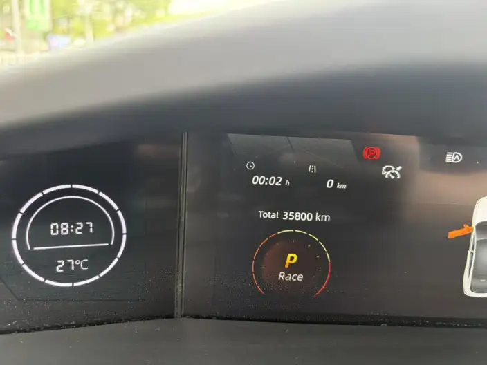 Changan UNI-V 2022 Model 1.5T Noble Model – фото 7