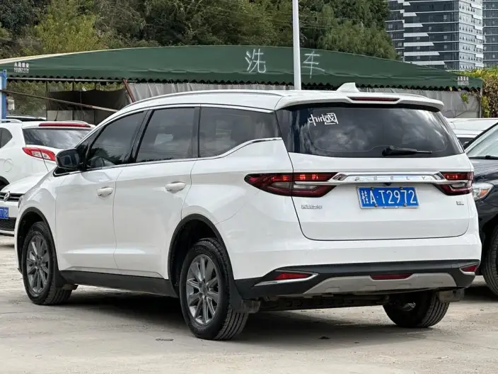Geely Jiaji 2021 Model 1.8TD DCT Comfort Model – фото 3