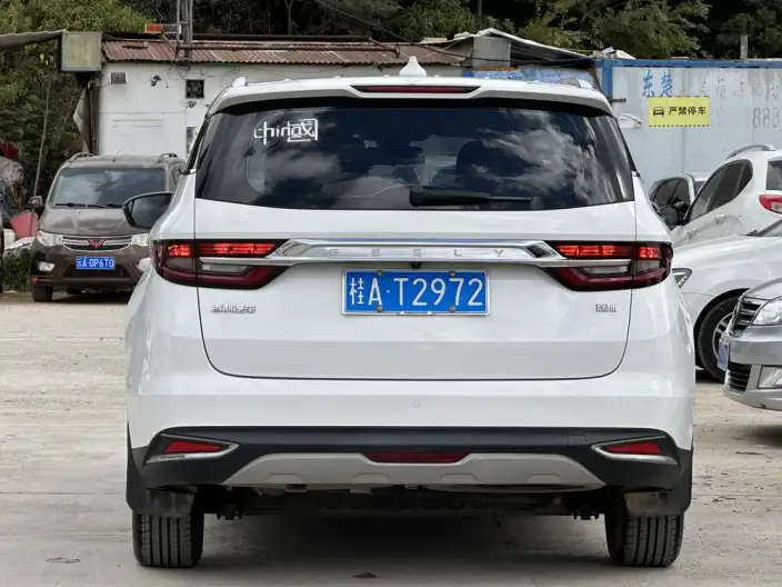 Geely Jiaji 2021 Model 1.8TD DCT Comfort Model – фото 4