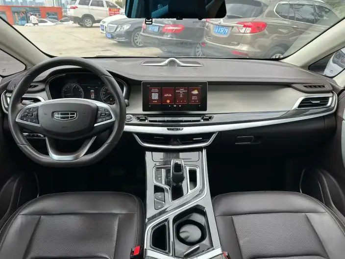 Geely Jiaji 2021 Model 1.8TD DCT Comfort Model – фото 6